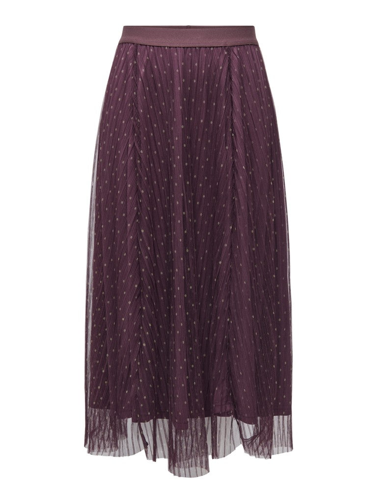 ONLY Lavina Do Skirt | Chocolate