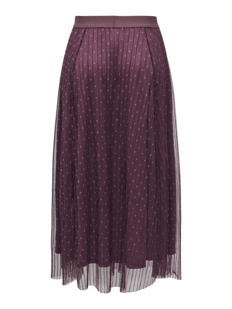 ONLY Lavina Do Skirt | Chocolate