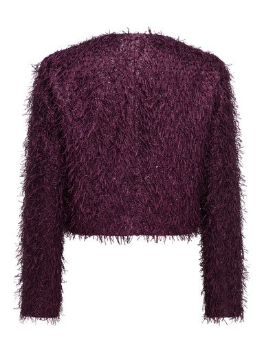 Only Newlise Short Jacket | Wine 15381316