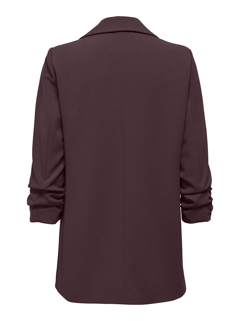 ONLY Kalina 3/4 Open Blazer  | Fudge