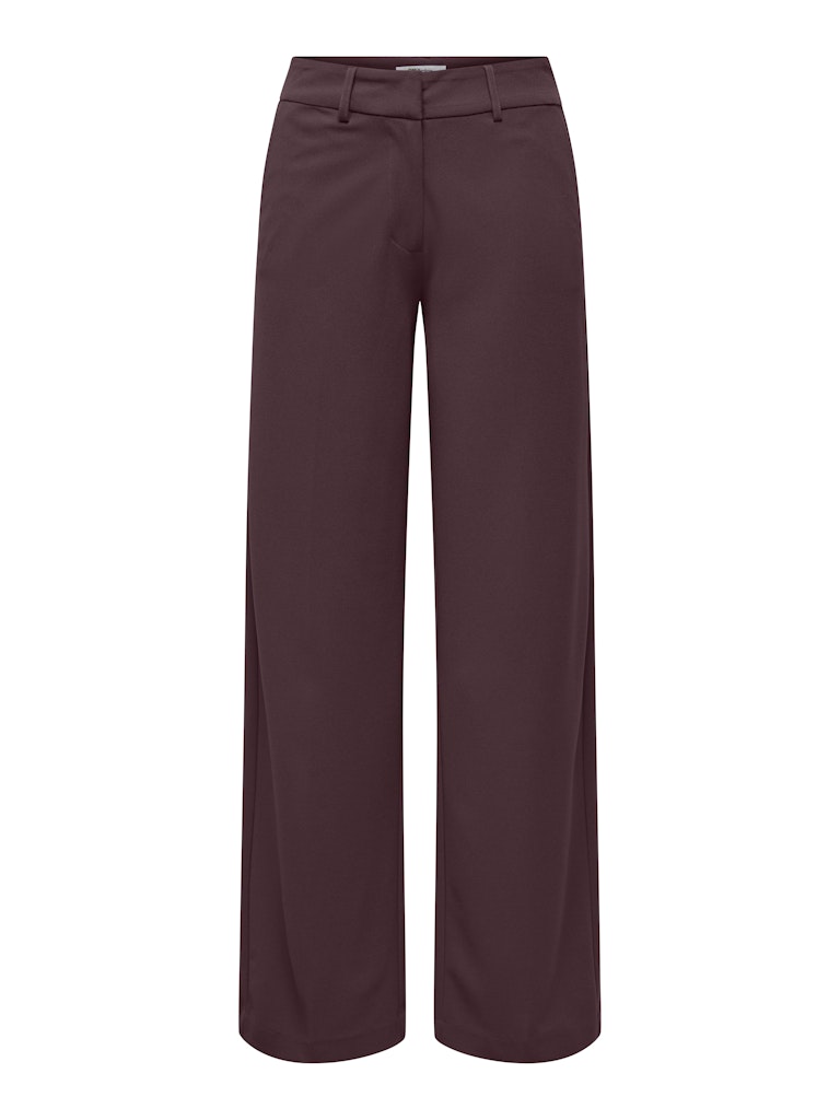 ONLY Kalina HW Wide Pant | Fudge