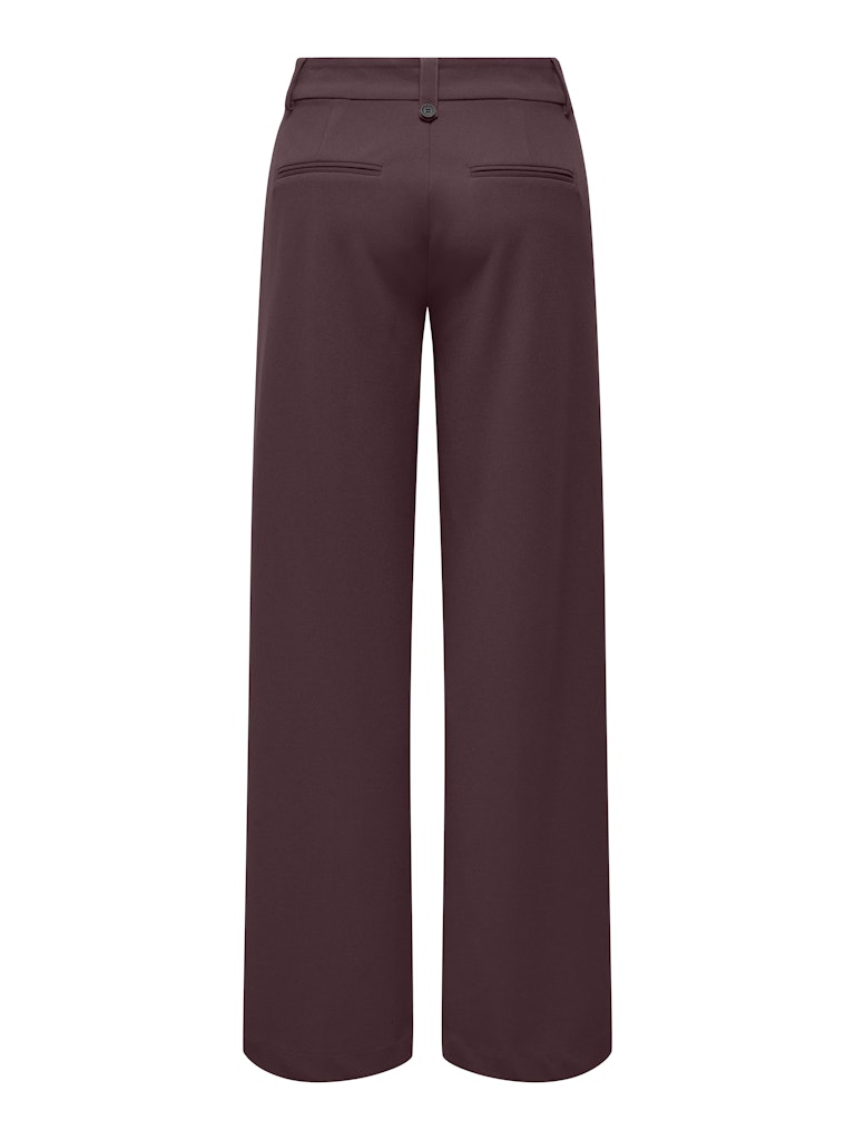 ONLY Kalina HW Wide Pant | Fudge