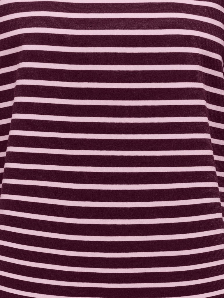ONLY Kellie L/S Boatneck Top | Fig