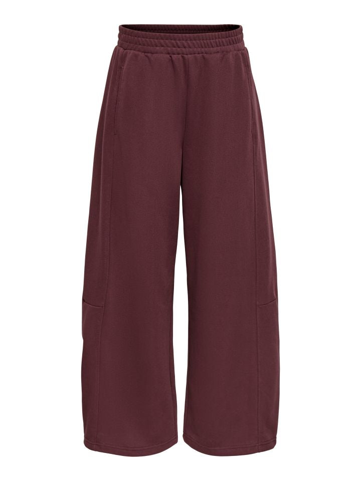 ONLY Ofelia Balloon Fit Sweatpants | Chocolate