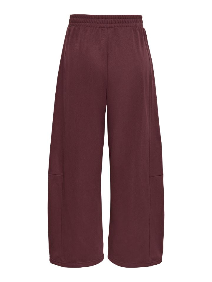 ONLY Ofelia Balloon Fit Sweatpants | Chocolate