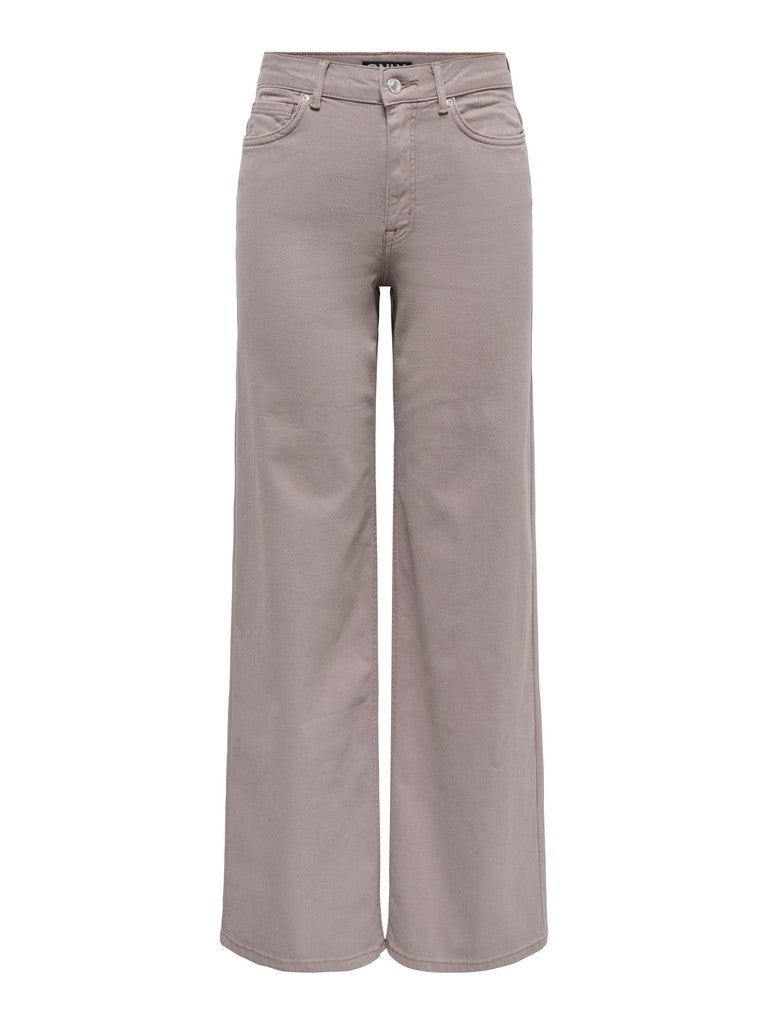 ONLY Madison Blush Wide Leg High Waist Jeans | Goat