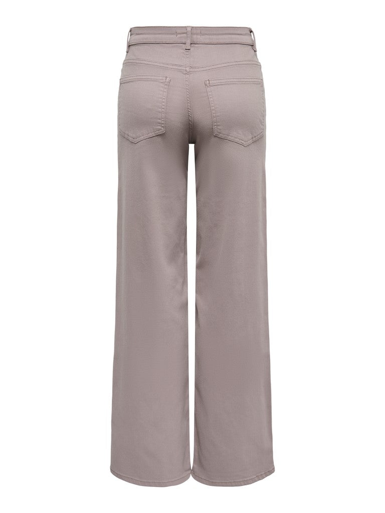 ONLY Madison Blush Wide Leg High Waist Jeans | Goat