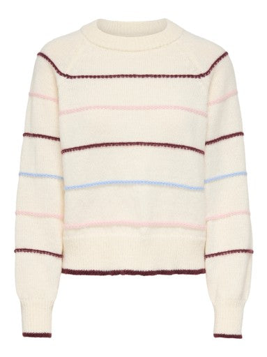Only Adora Long Sleeve Knit | BIrch 15383742