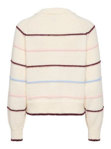 Only Adora Long Sleeve Knit | BIrch 15383742