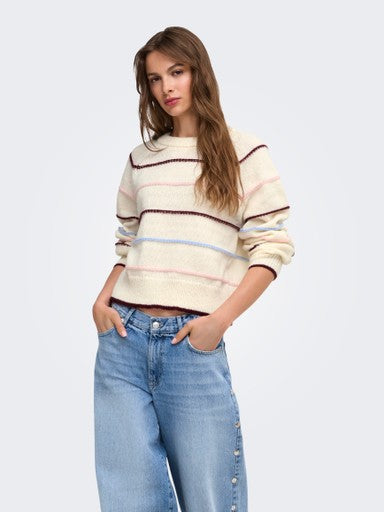 Only Adora Long Sleeve Knit | BIrch 15383742