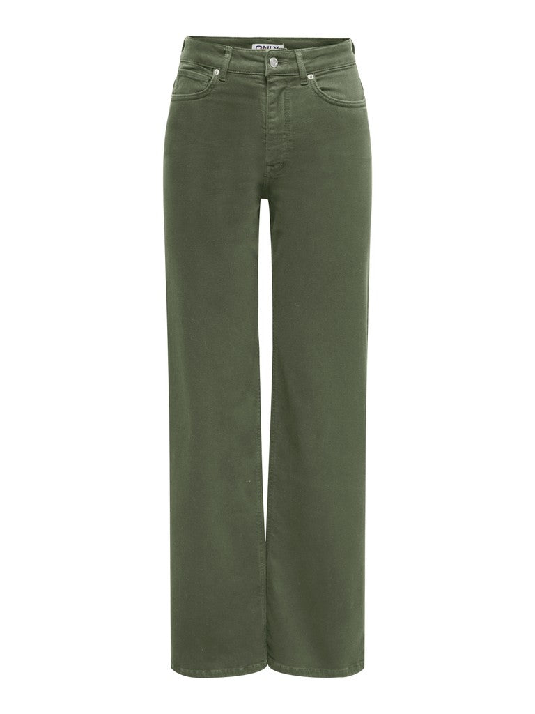 ONLY Madison Blush High Waist Jeans | Olive