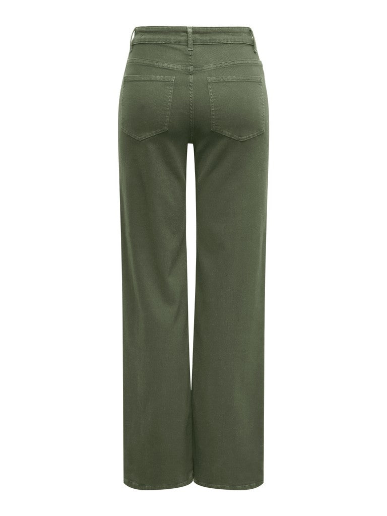 ONLY Madison Blush High Waist Jeans | Olive