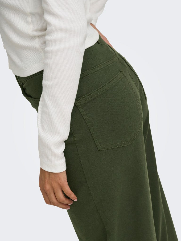ONLY Madison Blush High Waist Jeans | Olive