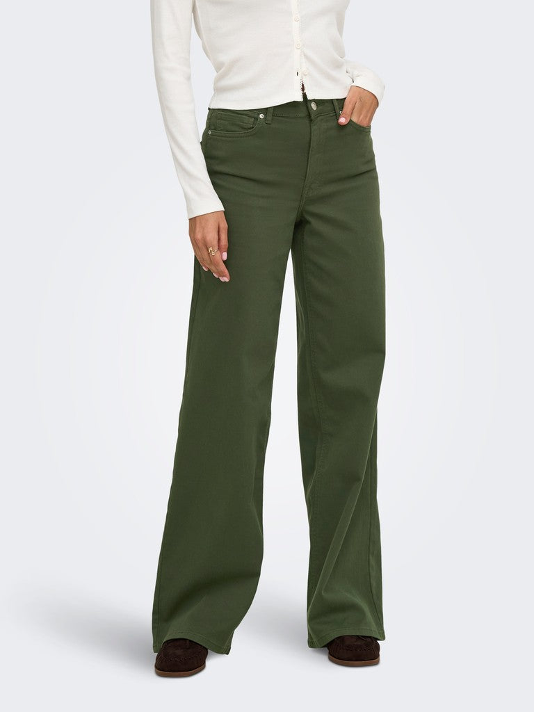 ONLY Madison Blush High Waist Jeans | Olive