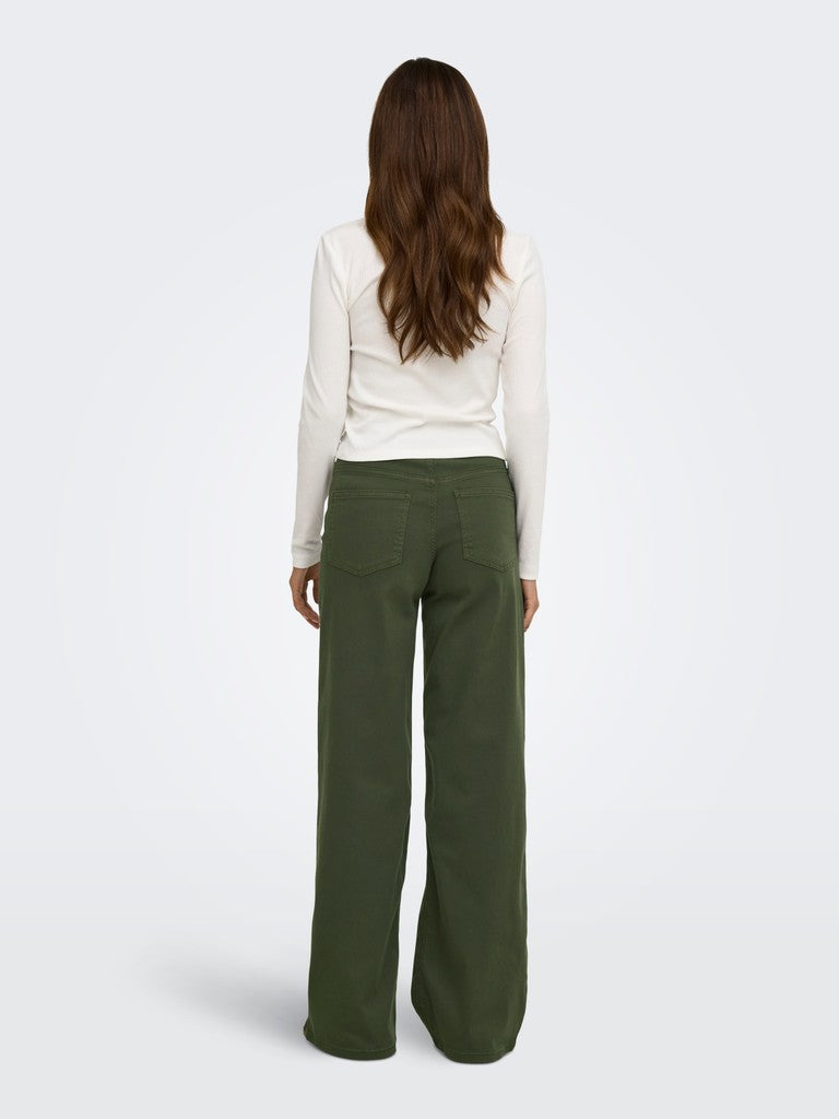 ONLY Madison Blush High Waist Jeans | Olive