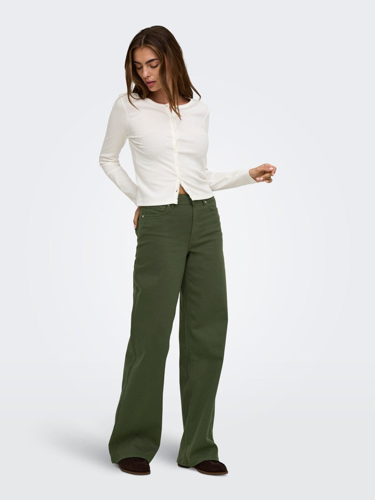 ONLY Madison Blush High Waist Jeans | Olive