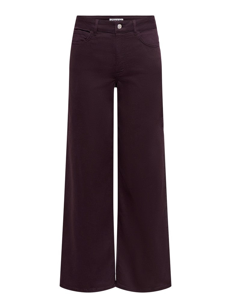 ONLY Madison Blush High Waist Jeans | Wine