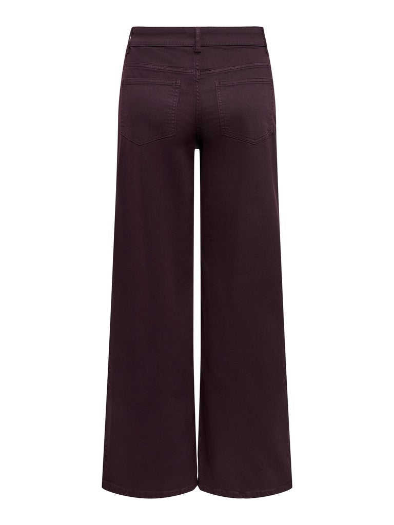 ONLY Madison Blush High Waist Jeans | Wine