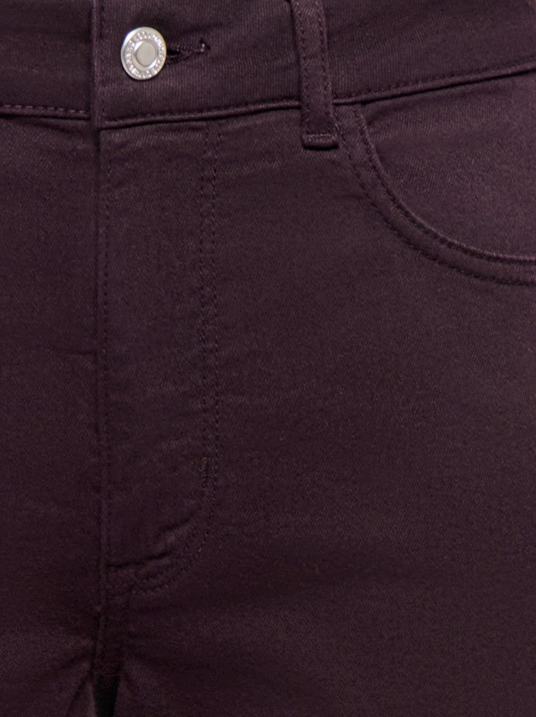ONLY Madison Blush High Waist Jeans | Wine