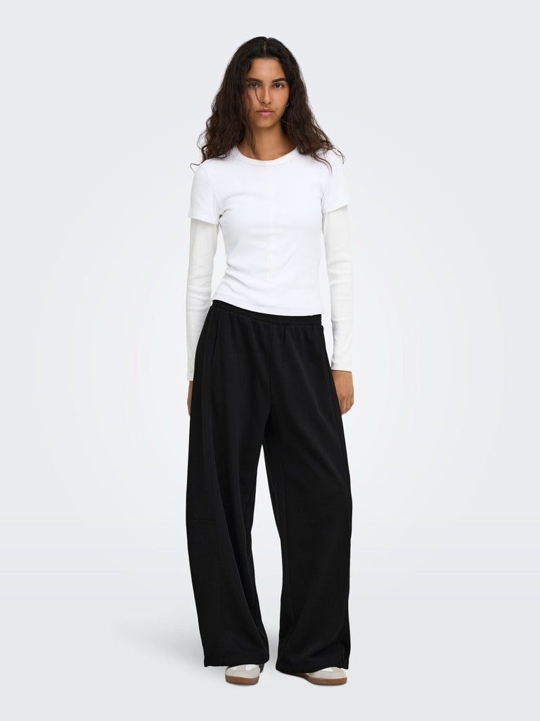 ONLY Ofelia Balloon Fit Sweatpants | Black