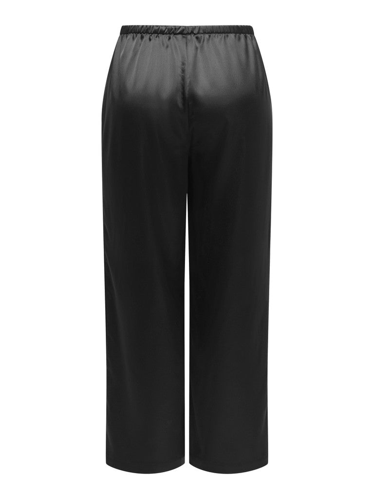 ONLY Nema Indona Pull Up Pant | Black