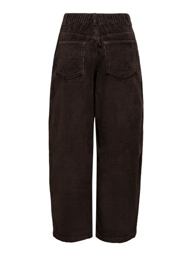 Only Blair-Global Barrel Cord Pants | Coffee 15378542