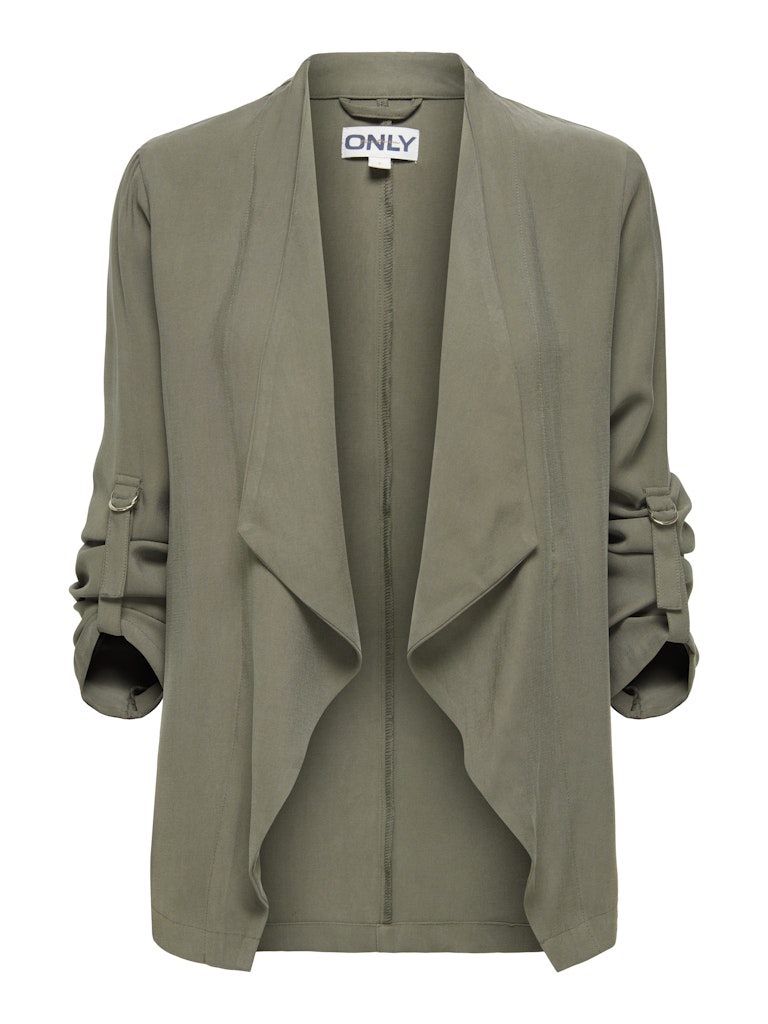 ONLY Lailia 3/4 Open Jacket  | Tarmac