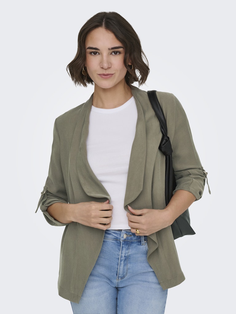 ONLY Lailia 3/4 Open Jacket  | Tarmac