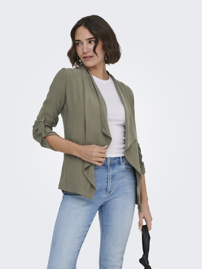 ONLY Lailia 3/4 Open Jacket  | Tarmac