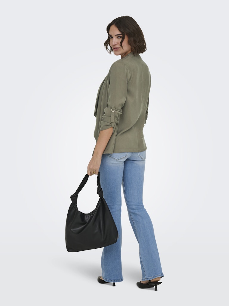 ONLY Lailia 3/4 Open Jacket  | Tarmac