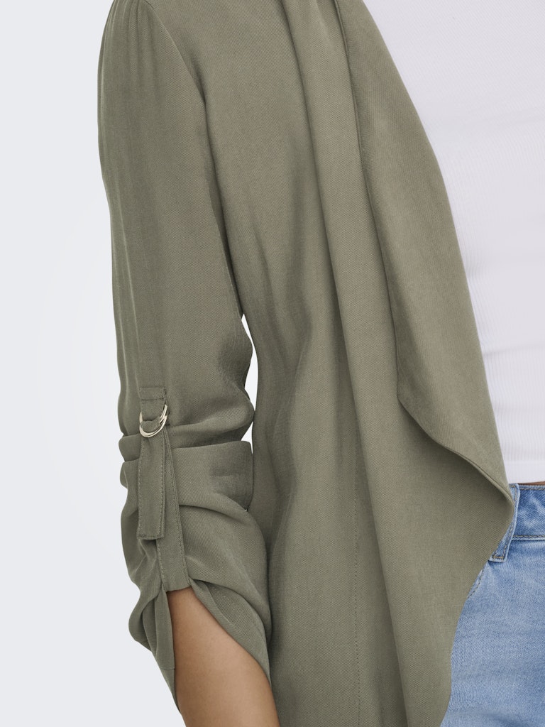ONLY Lailia 3/4 Open Jacket  | Tarmac
