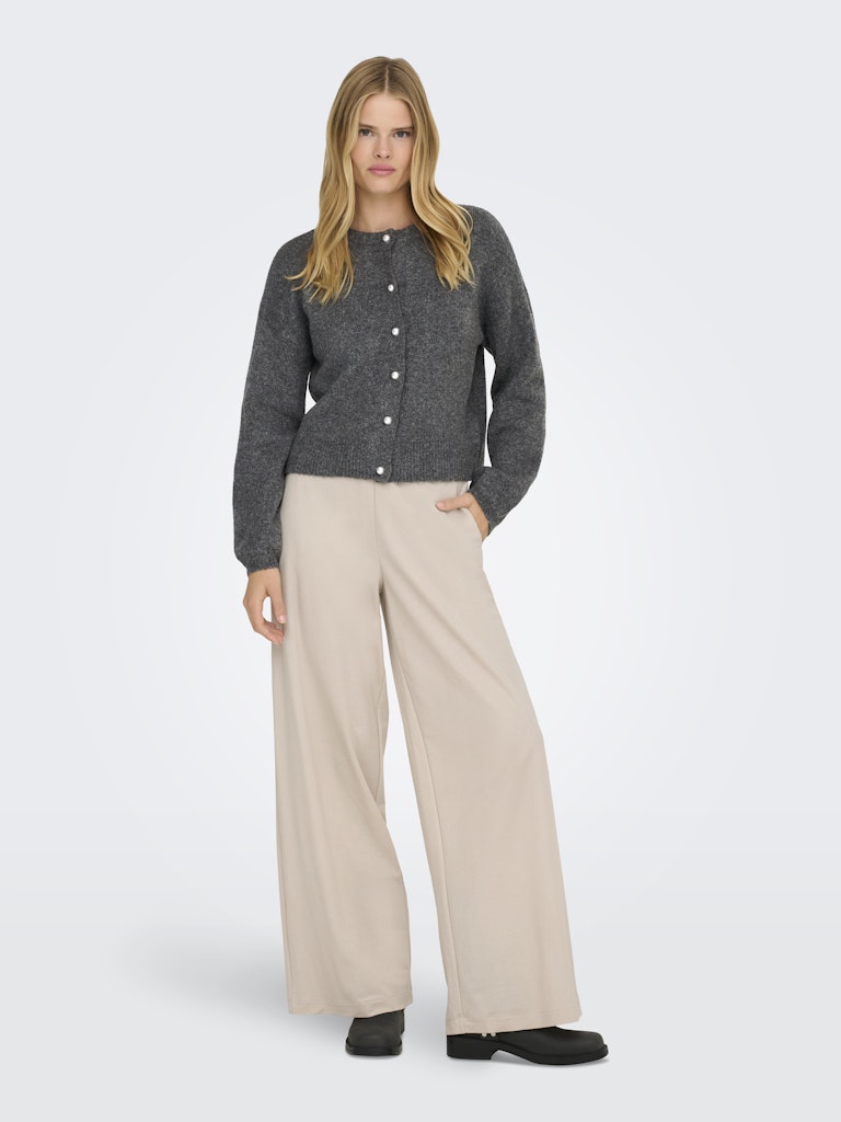 ONLY Sakura Pull Up Pants – Grey