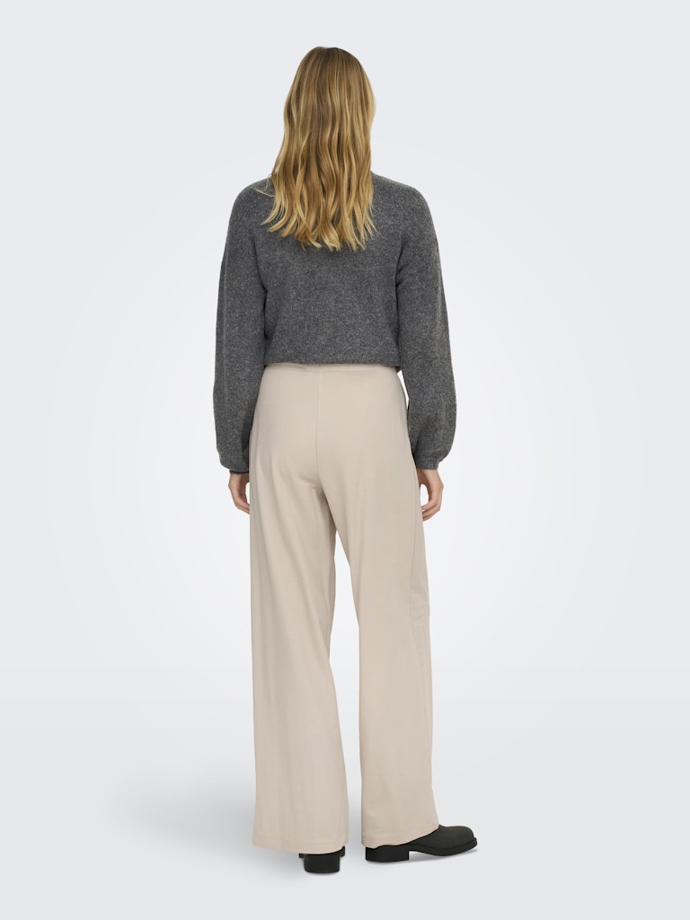 ONLY Sakura Pull Up Pants – Grey