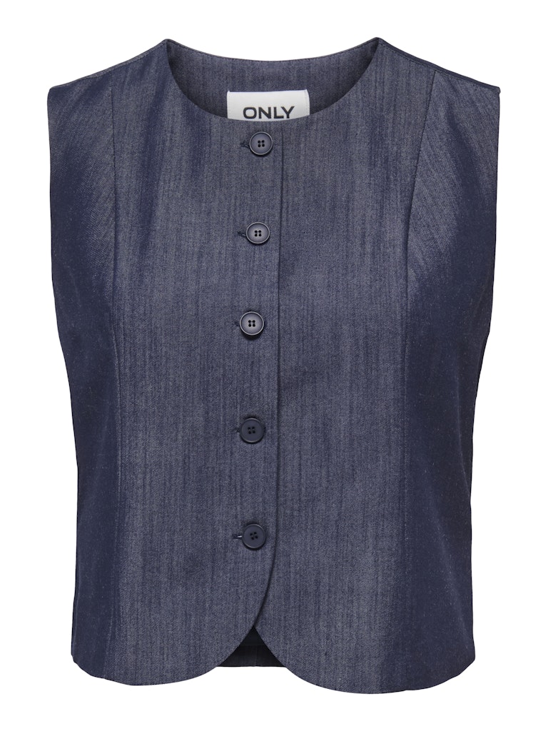 ONLY Malena-Elany O-Neck Vest | Navy