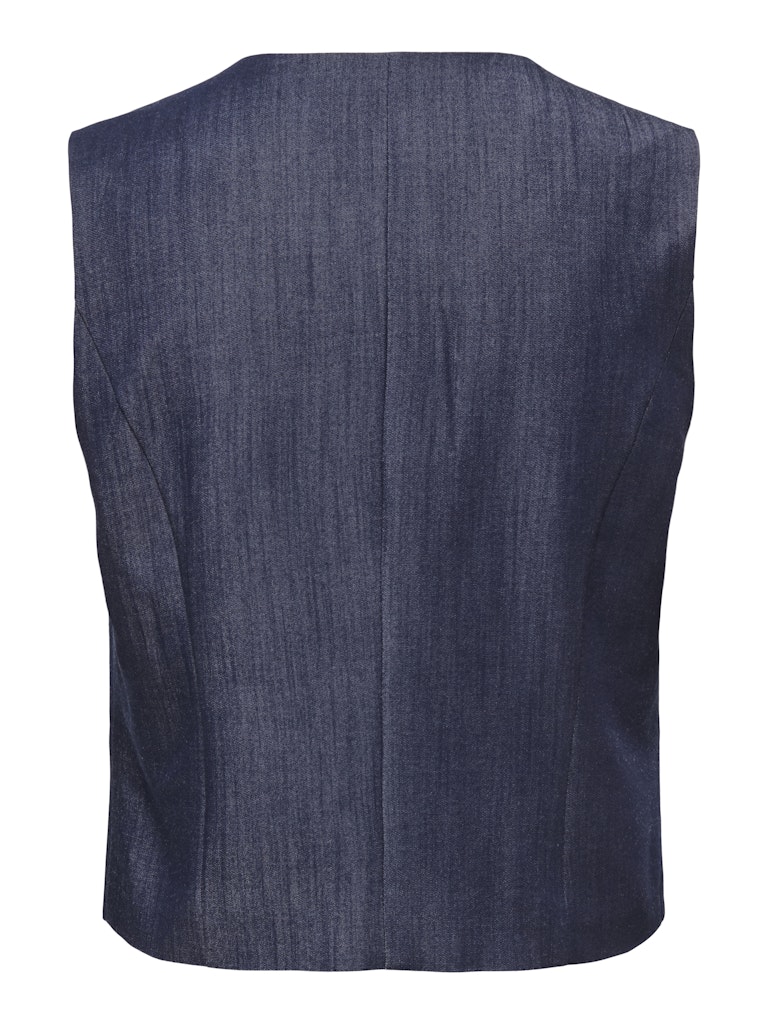 ONLY Malena-Elany O-Neck Vest | Navy