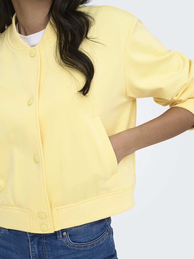 ONLY Poptrash Short Bomber Jacket | Sun