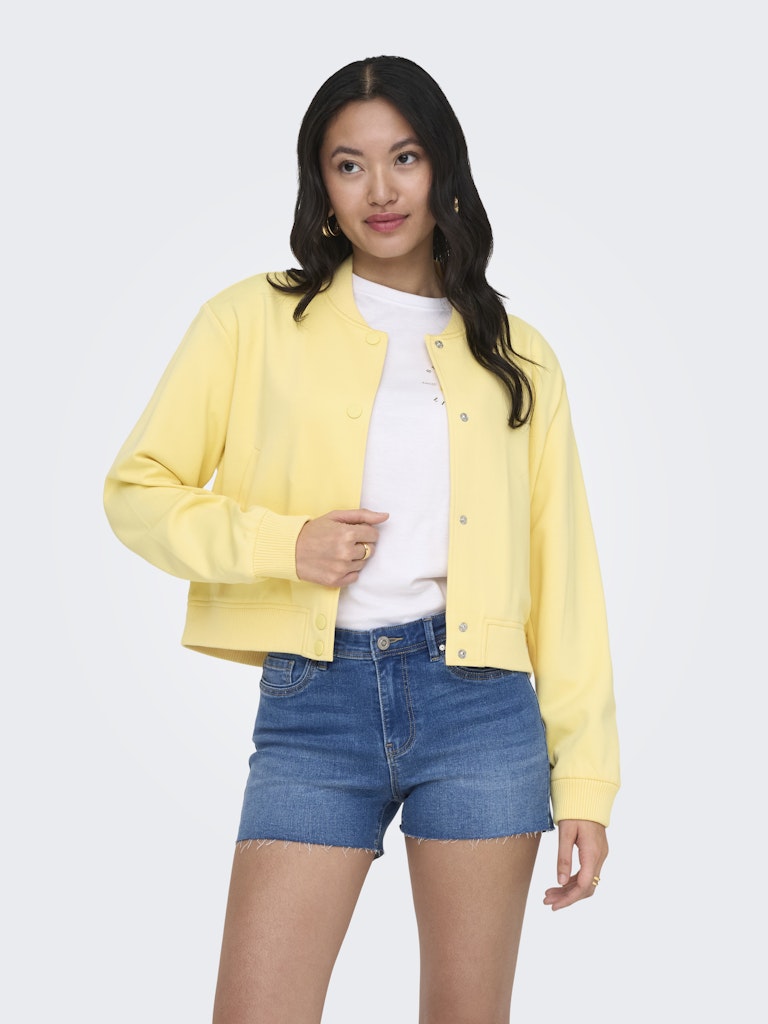 ONLY Poptrash Short Bomber Jacket | Sun