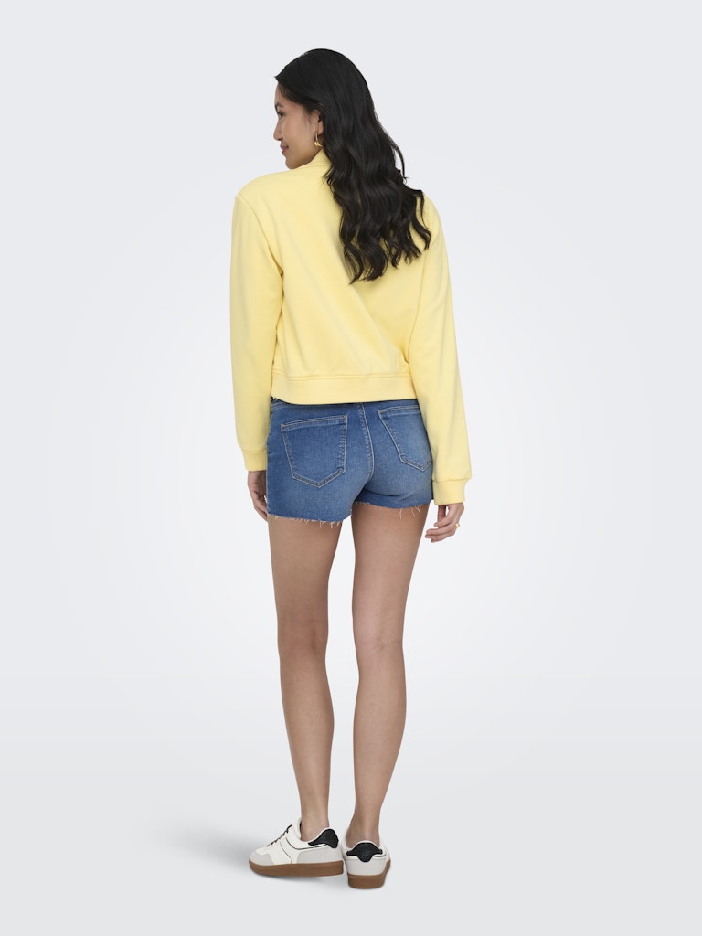 ONLY Poptrash Short Bomber Jacket | Sun
