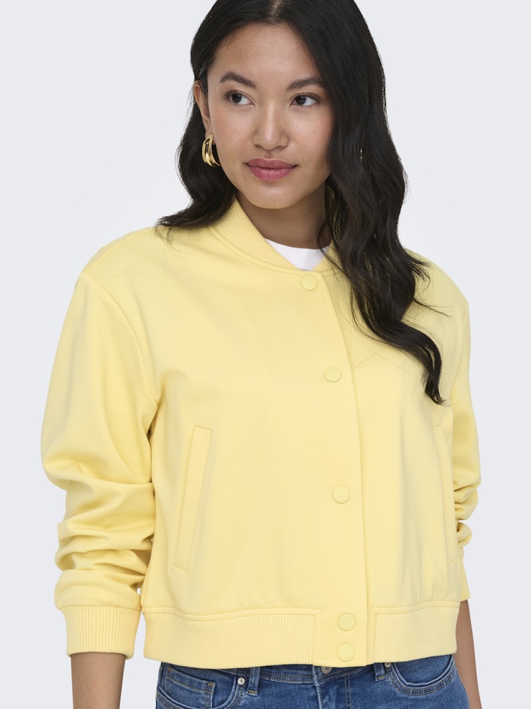 ONLY Poptrash Short Bomber Jacket | Sun