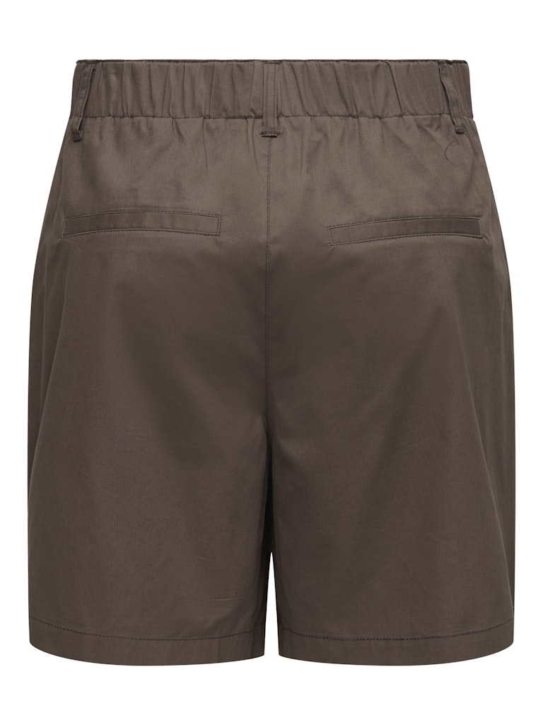 ONLY Zora MW Bermuda Shorts  | Brown