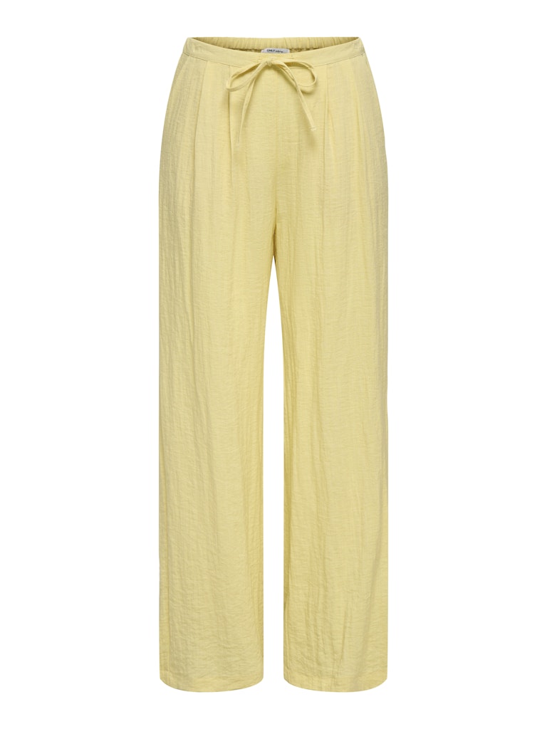 ONLY Ita MW Linen Look Wide Pants | Sun