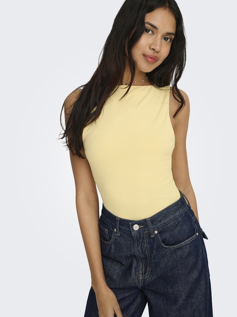 ONLY Lea S/L 2-Ways Fit Top | Sun