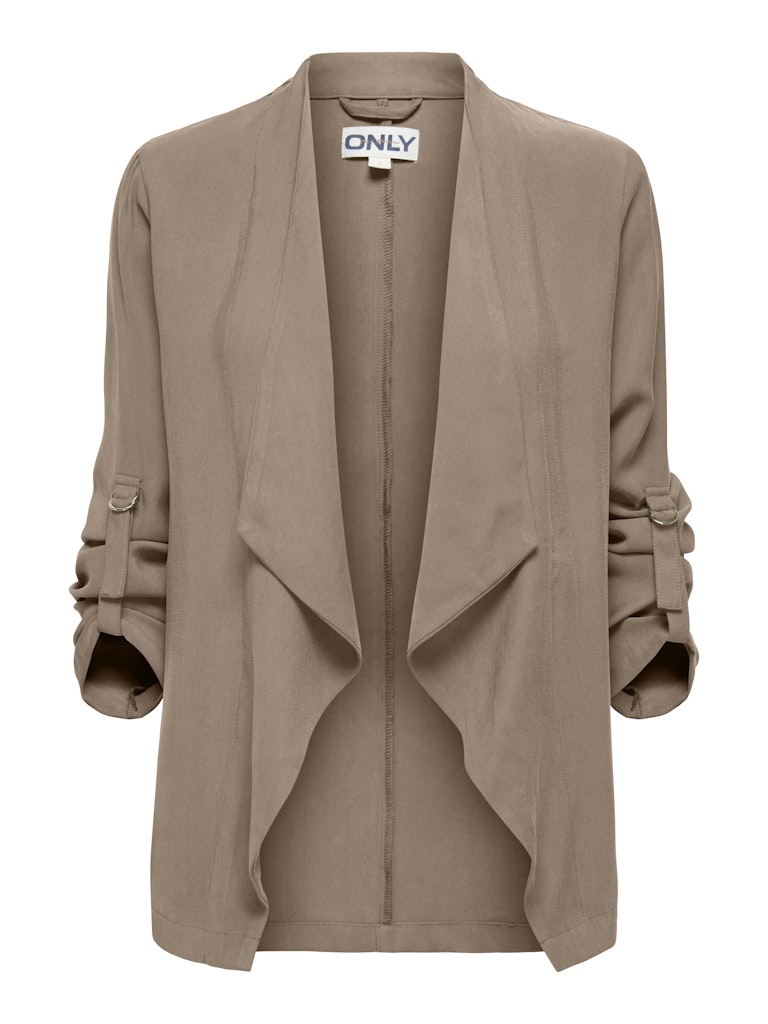 ONLY Lailia 3/4 Open Jacket  | Silver Mink