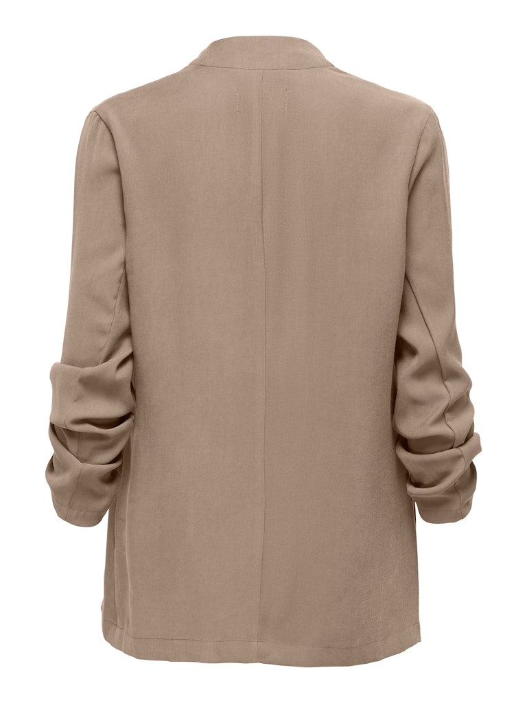 ONLY Lailia 3/4 Open Jacket  | Silver Mink
