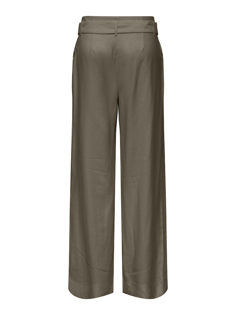 ONLY Tila Life HW Belt Wide Pants| Stone
