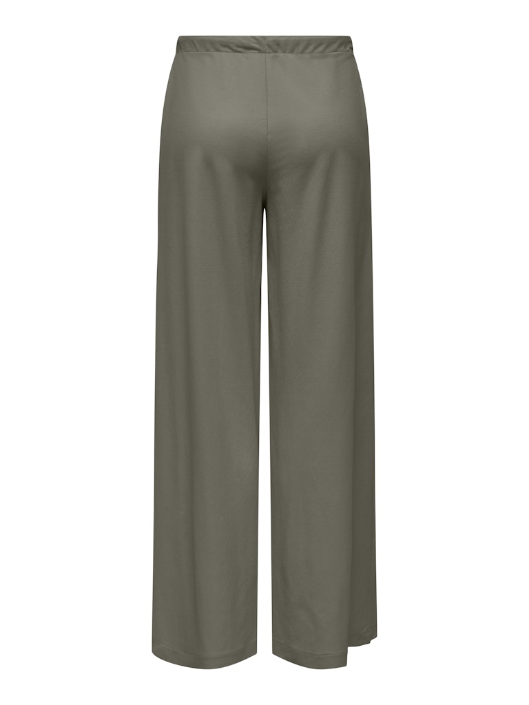 ONLY Sakura Pull Up Pants – Olive