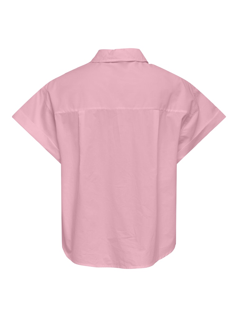 ONLY Keri S/S Fold Shirt | Rose
