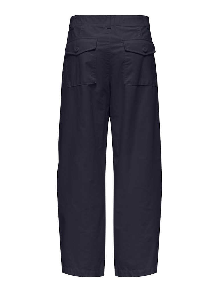 ONLY Clair MW Barrel Pant | Night Sky