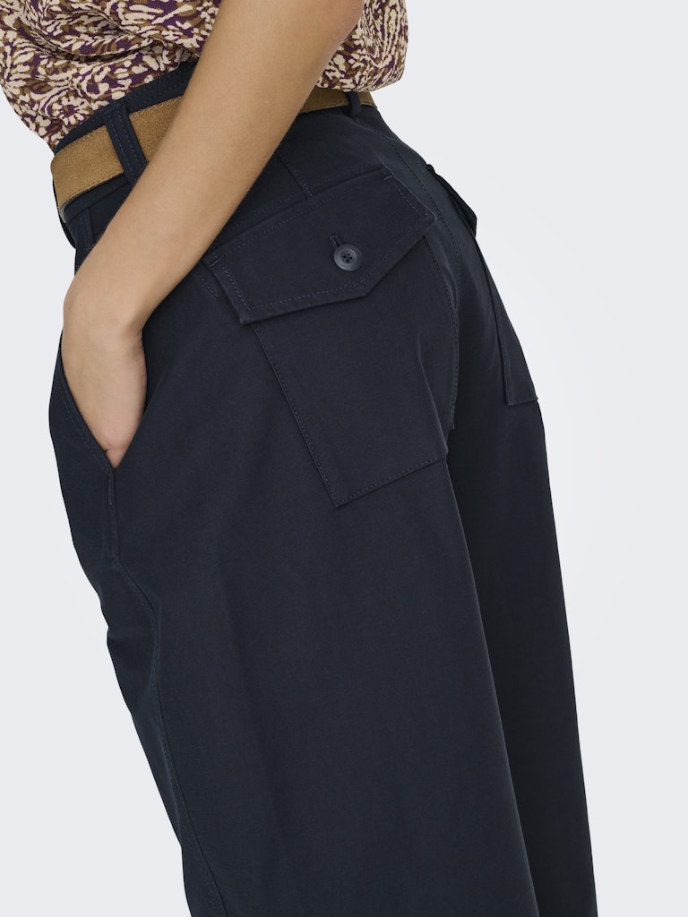 ONLY Clair MW Barrel Pant | Night Sky