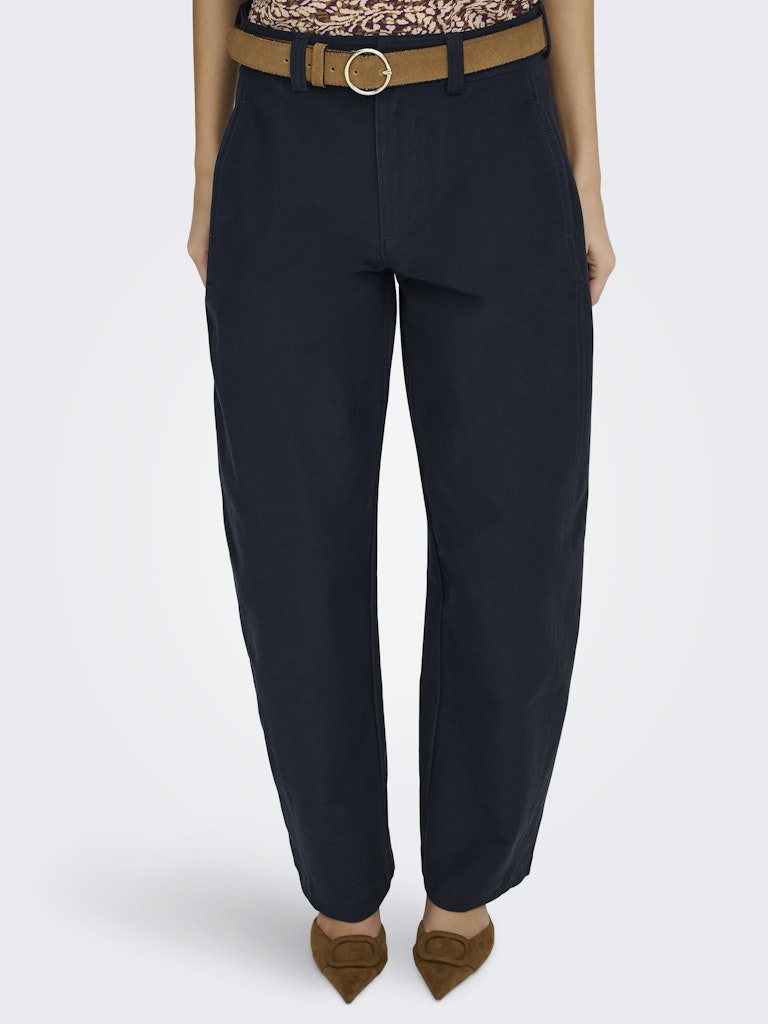 ONLY Clair MW Barrel Pant | Night Sky
